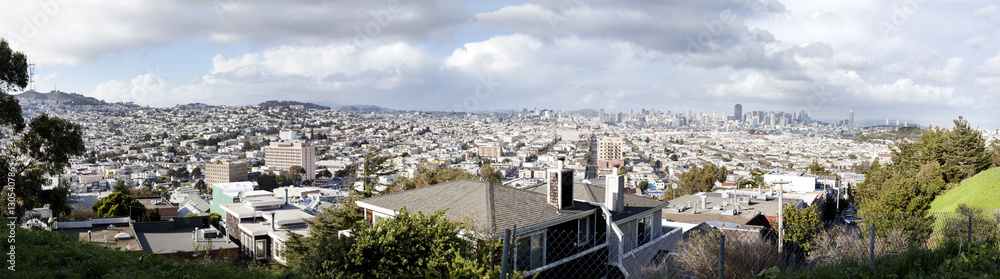 San Francisco panorama