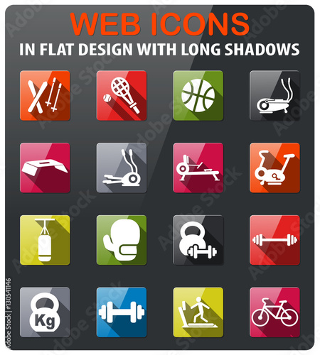 Sport simply icons