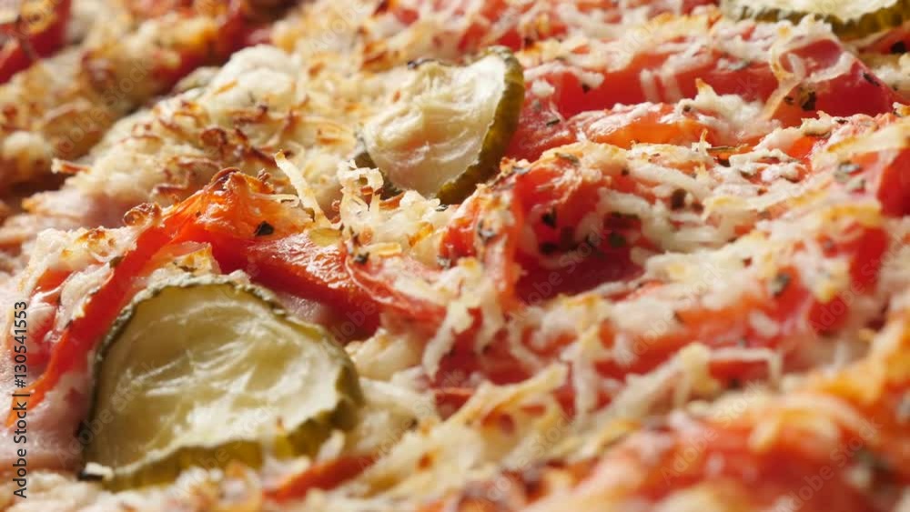 Slow pan over hulled dinkel wheat vegetarian food texture 4K 2160p 30fps UltraHD footage - Italian pizza with Triticum spelta wheat gluten-free dough close-up 3840X2160 UHD panning video Slow pan over hulled dinkel wheat vegetarian food texture 4K 2160p 30fps UltraHD footage - Italian pizza with Triticum spelta wheat gluten-free dough close-up 3840X2160 UHD panning video