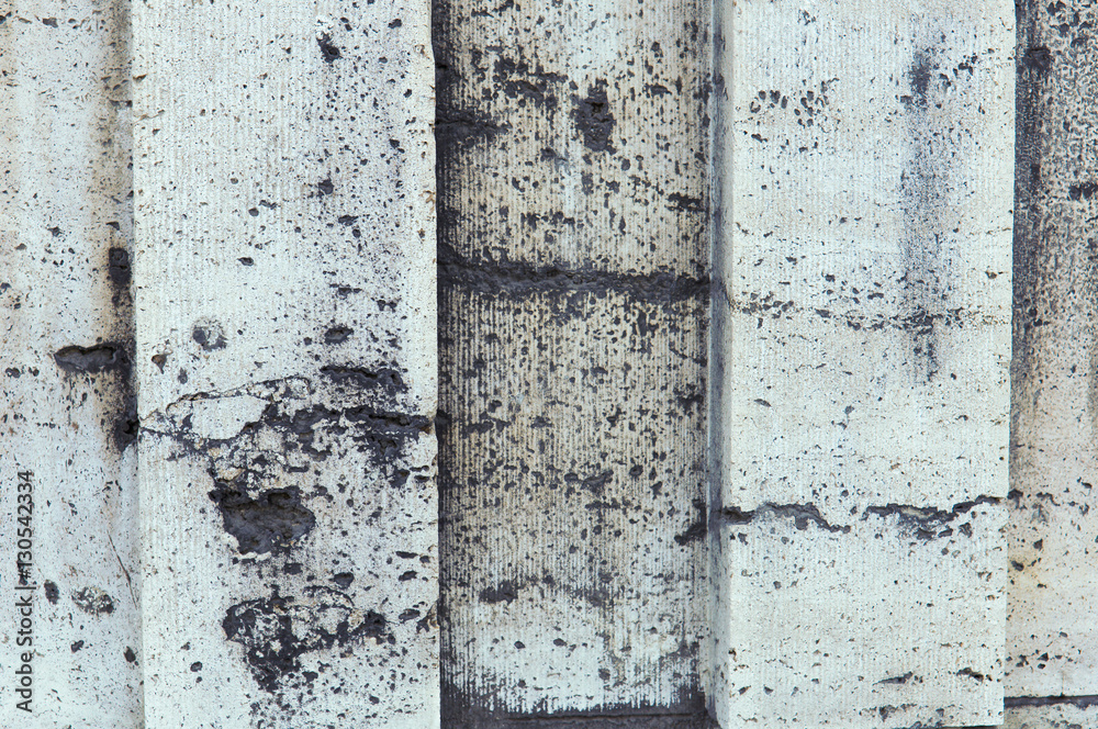 Obraz premium Grey concrete strip. Concrete background.