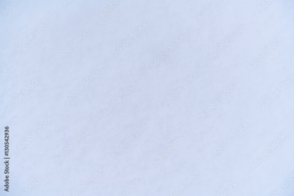 White texture of the snow with snowflakes White texture of the snow with snowflakes