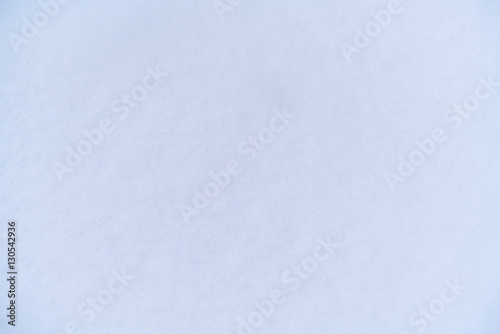 White texture of the snow with snowflakes