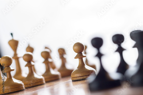 Chess game set