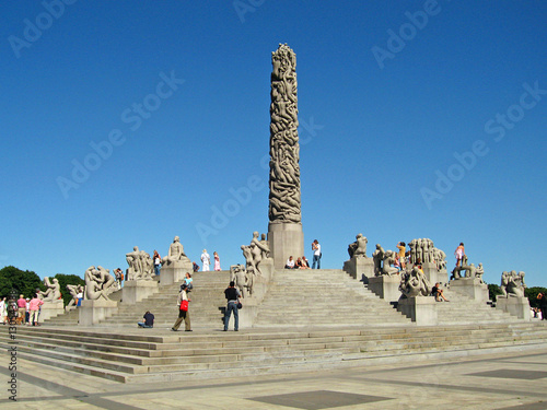 Photography Vigeland Park, Oslo, Norway