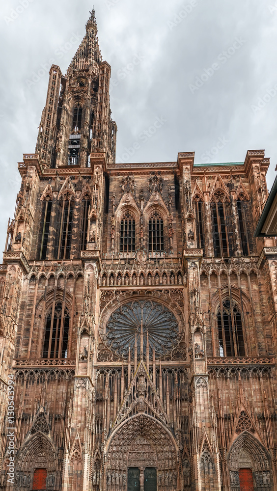 Fototapeta premium Strasbourg cathedral, France