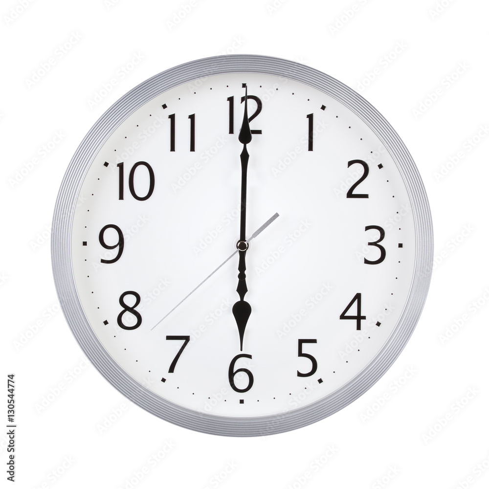 Six o'clock Stock Photo Adobe Stock