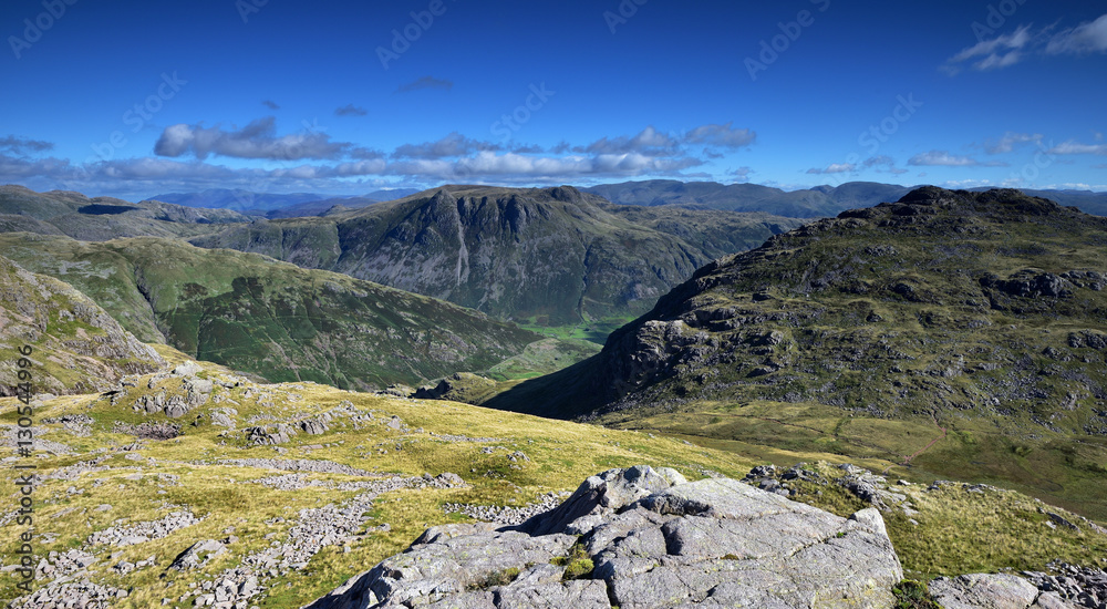 Langdale Valley Fells Langdale Valley Fells