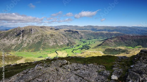 The Langdale Pikes photo