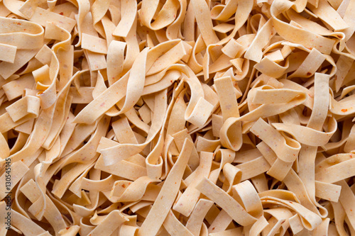 Italian Macaroni Pasta raw food background or texture close up.