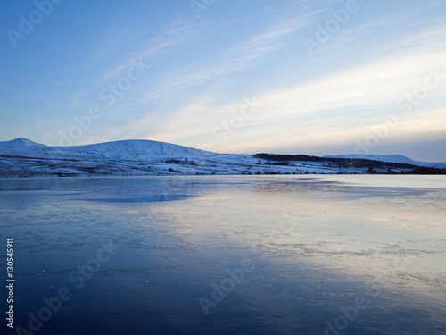 Winter in Scotland © JoannaTkaczuk