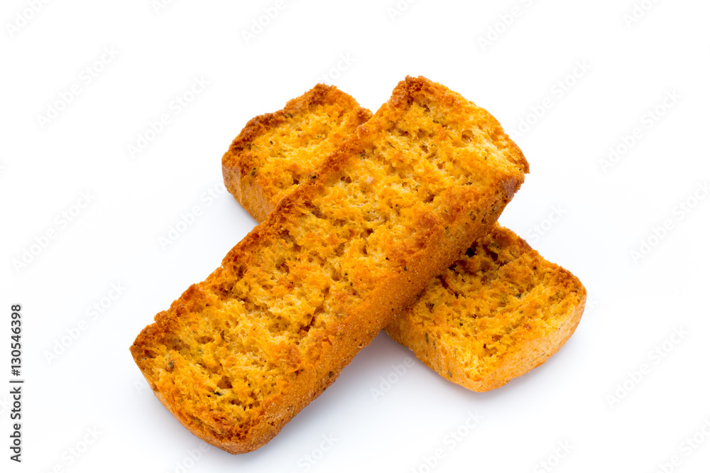 Crumbs of bread croutons. Eco food. Crumbs of bread croutons. Eco food.