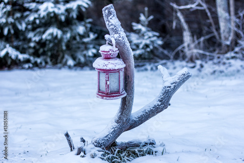 Frozen lantern