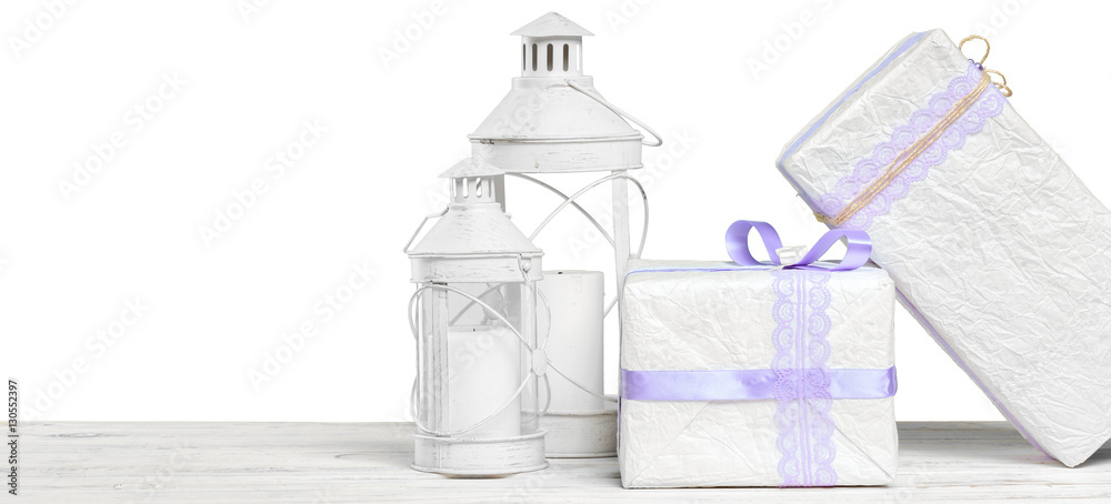 Obraz premium candle holder
