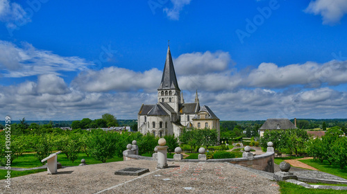  Saint Martin de Boscherville, France - june 22 2016 : Saint Geo photo