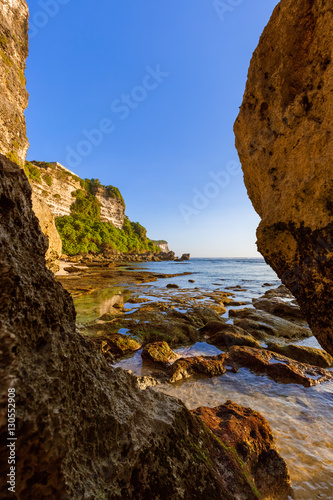 Suluban beach in Bali - Indonesia