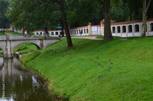 Park wokół Pałacu Branickich w Białymstoku/Park surrounding The Branicki Palace in Bialystok, Poland