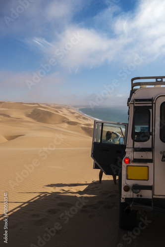 Adventure off road safari in the Namib Desert, Namibia 