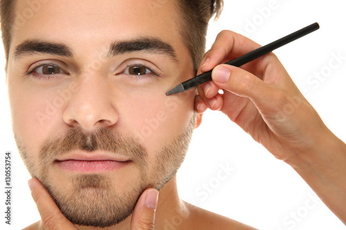 Plastic surgery concept. Fe...