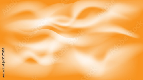 Orange smoke