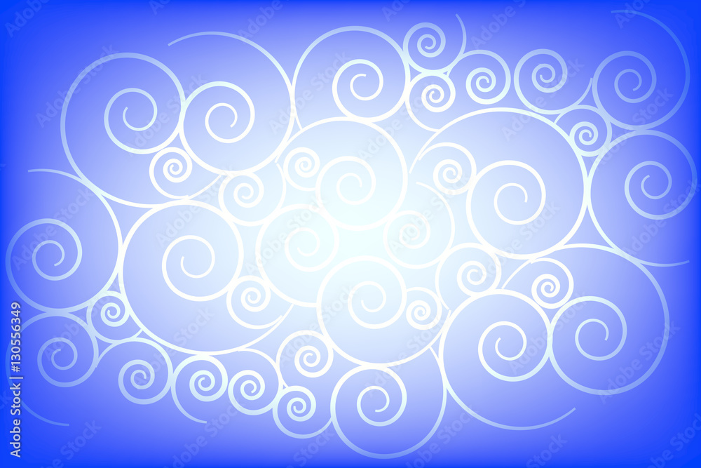 Blue gradient background with pattern Blue gradient background with pattern