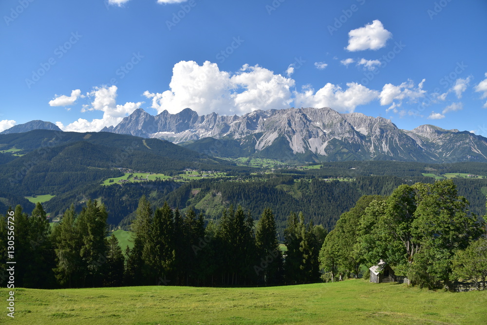 Dachsteingebirge in Österreich