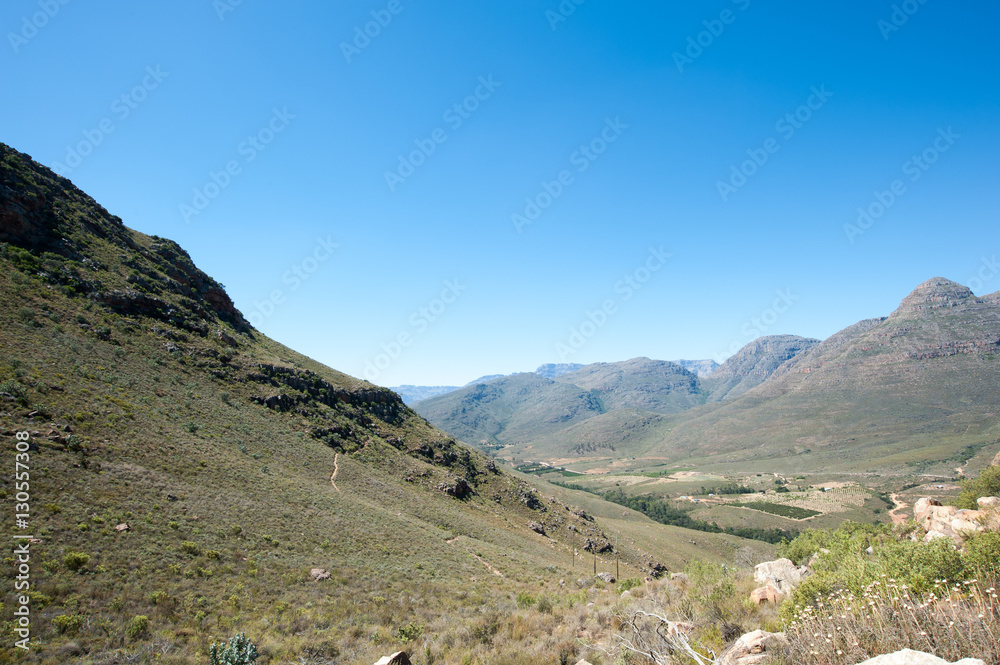 Cederberg Region of South Africa