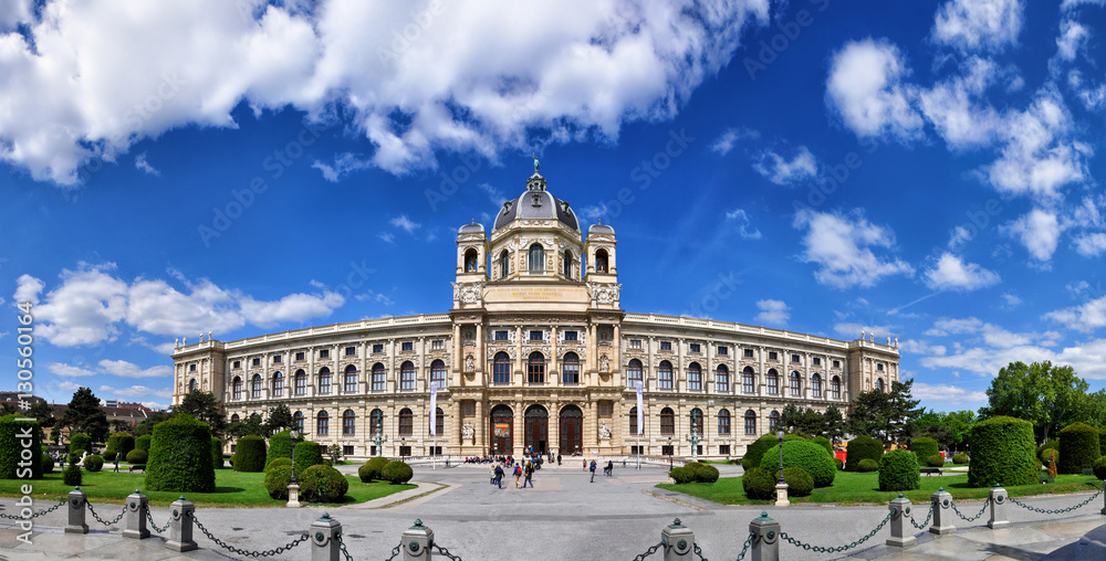 The Natural History Museum in Vienna, Austria