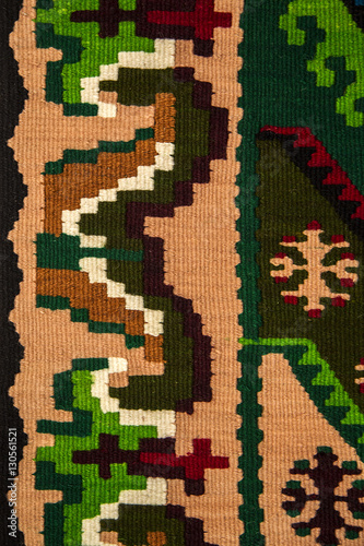 Traditional carpet designs