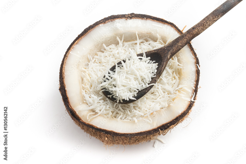 Fresh Grated Coconut