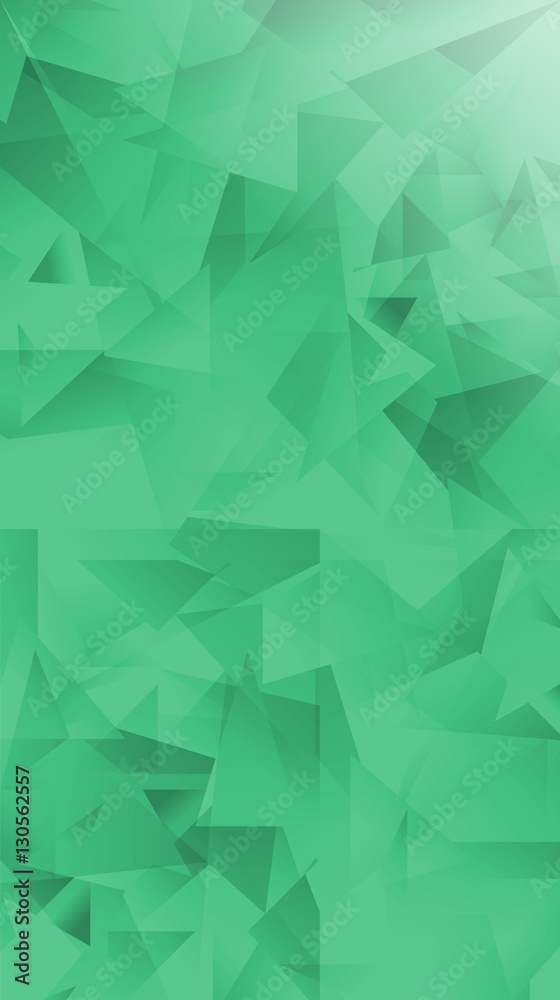 green abstract background consisting of triangles green abstract background consisting of triangles