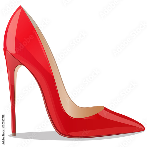 realistic ladies shoe.