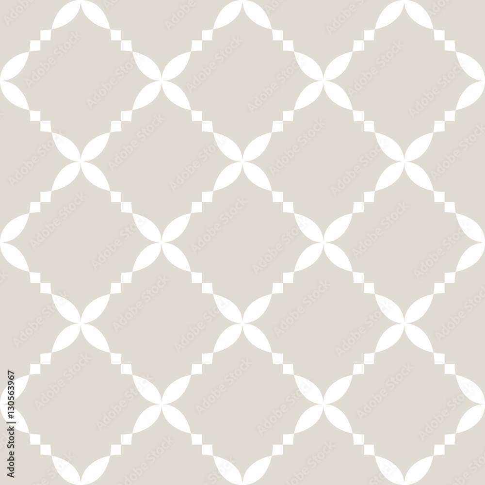 Abstract geometric subtle gray hipster deco art pattern Abstract geometric subtle gray hipster deco art pattern