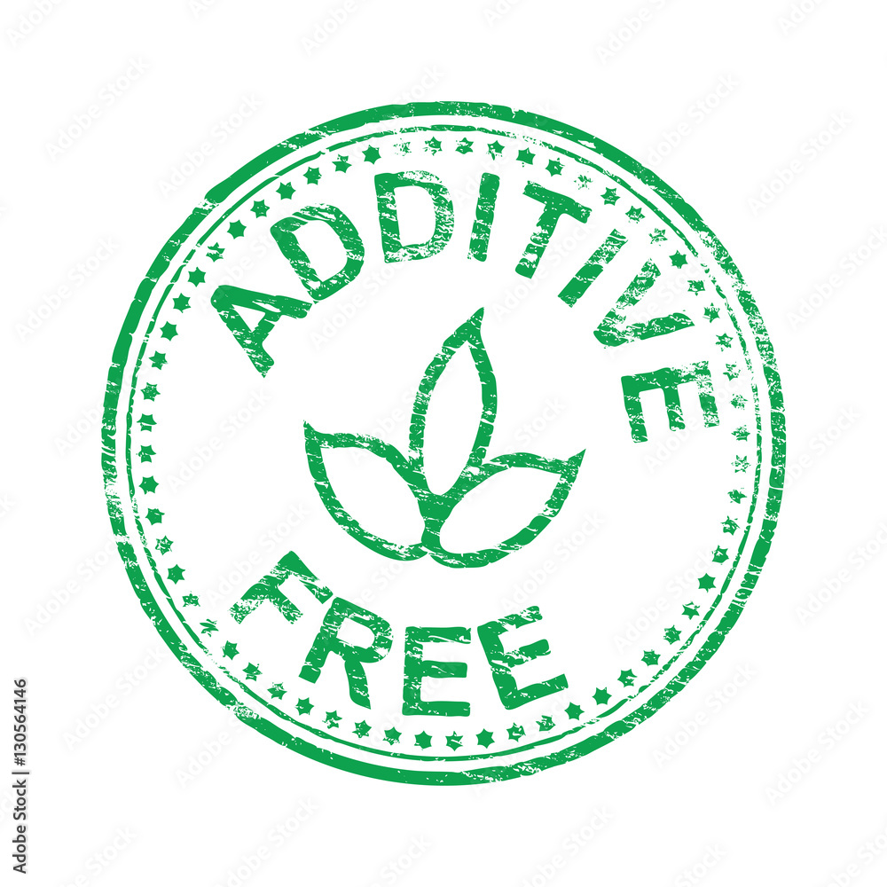 Round Additive Free Stamp Round Additive Free Stamp