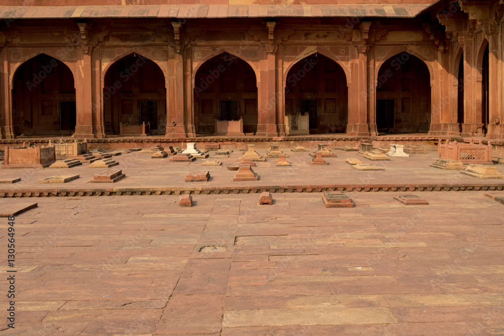 UNESCO heritage world list Red fort Agra India
