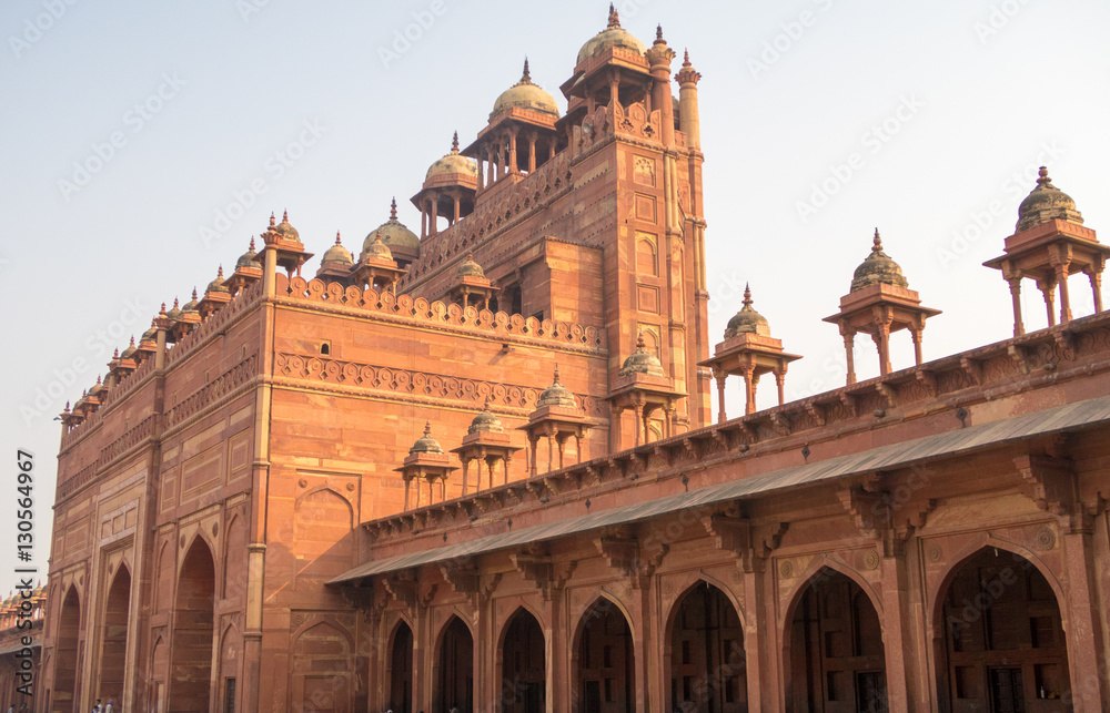 Fototapeta premium UNESCO heritage world list Red fort Agra India