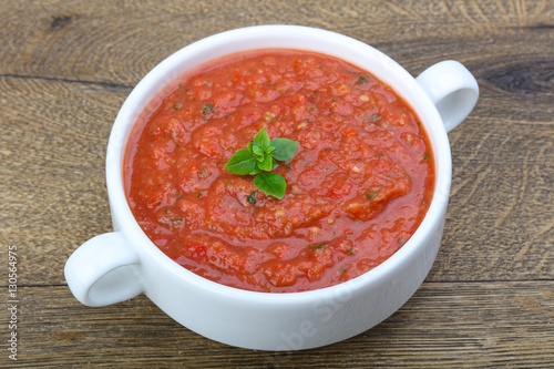 Gazpacho - Spanish tomato soup