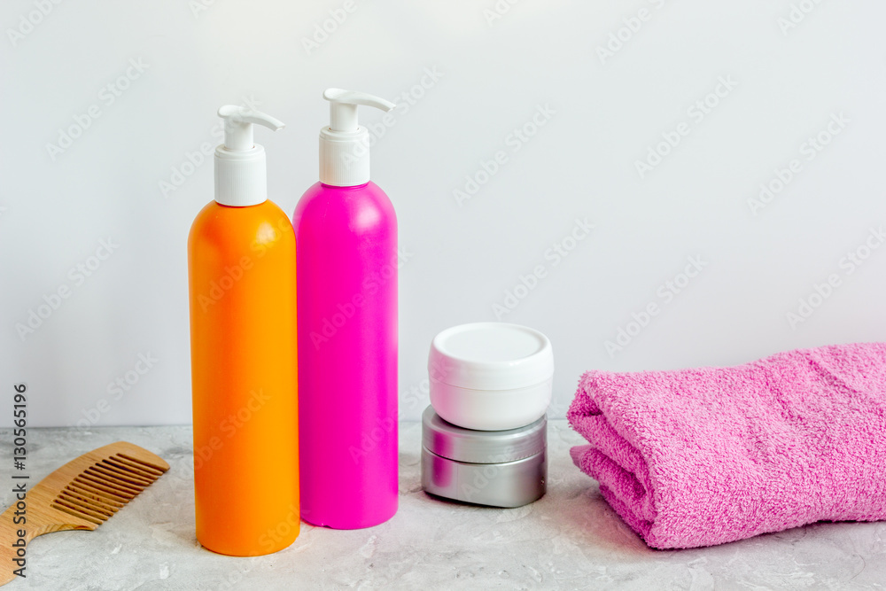 cosmetics for women hair care and spa in bathroom cosmetics for women hair care and spa in bathroom