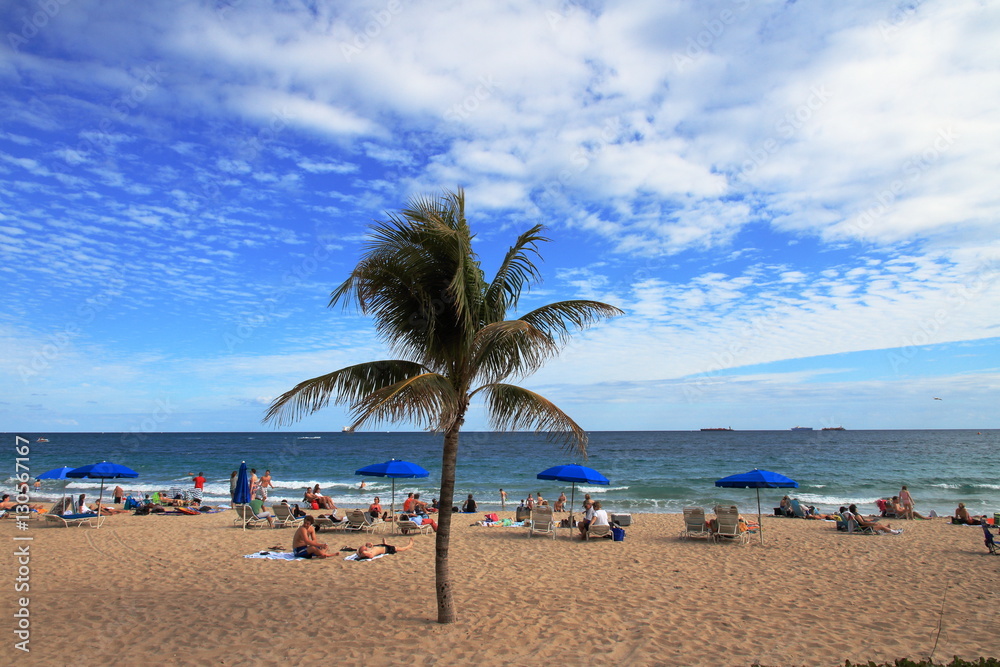 Fort Lauderdale beach - Florida - USA