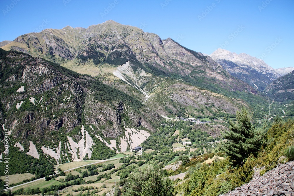 Aiguestortes National Park Catalan Pyrenees Spain