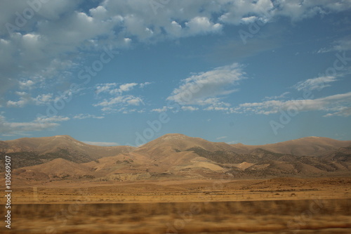 Passing Nevada's Mountains