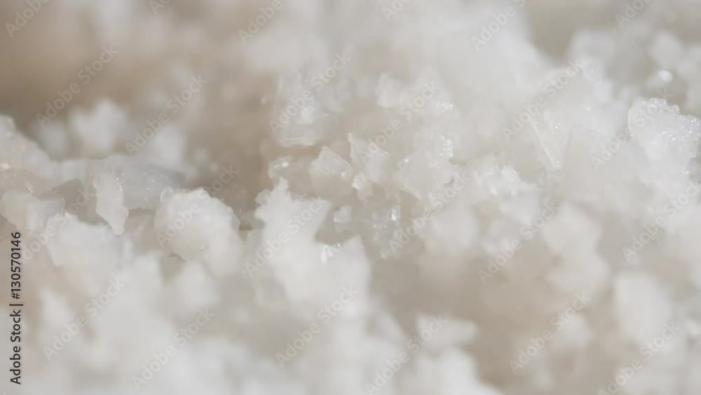 Dripping sea salt. Dripping sea salt.