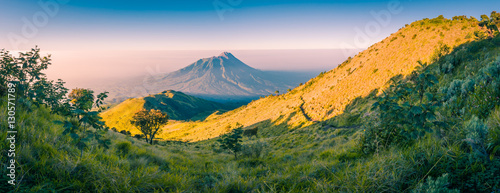 Beautiful Mount Merbabu