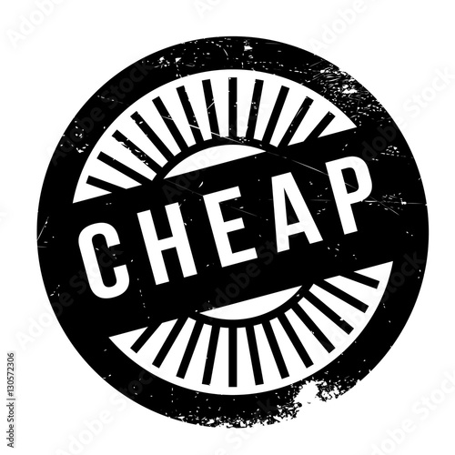 Cheap stamp. Grunge design with dust scratches. Effects can be easily removed for a clean, crisp look. Color is easily changed.