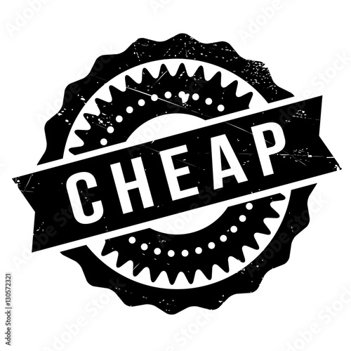 Cheap stamp. Grunge design with dust scratches. Effects can be easily removed for a clean, crisp look. Color is easily changed.