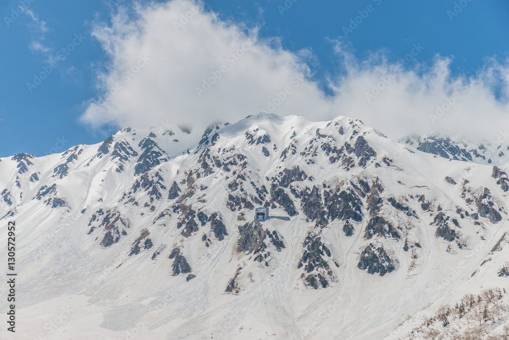 Obraz premium Snowy Mountain