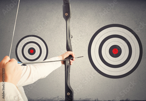 Hitting bigger business target