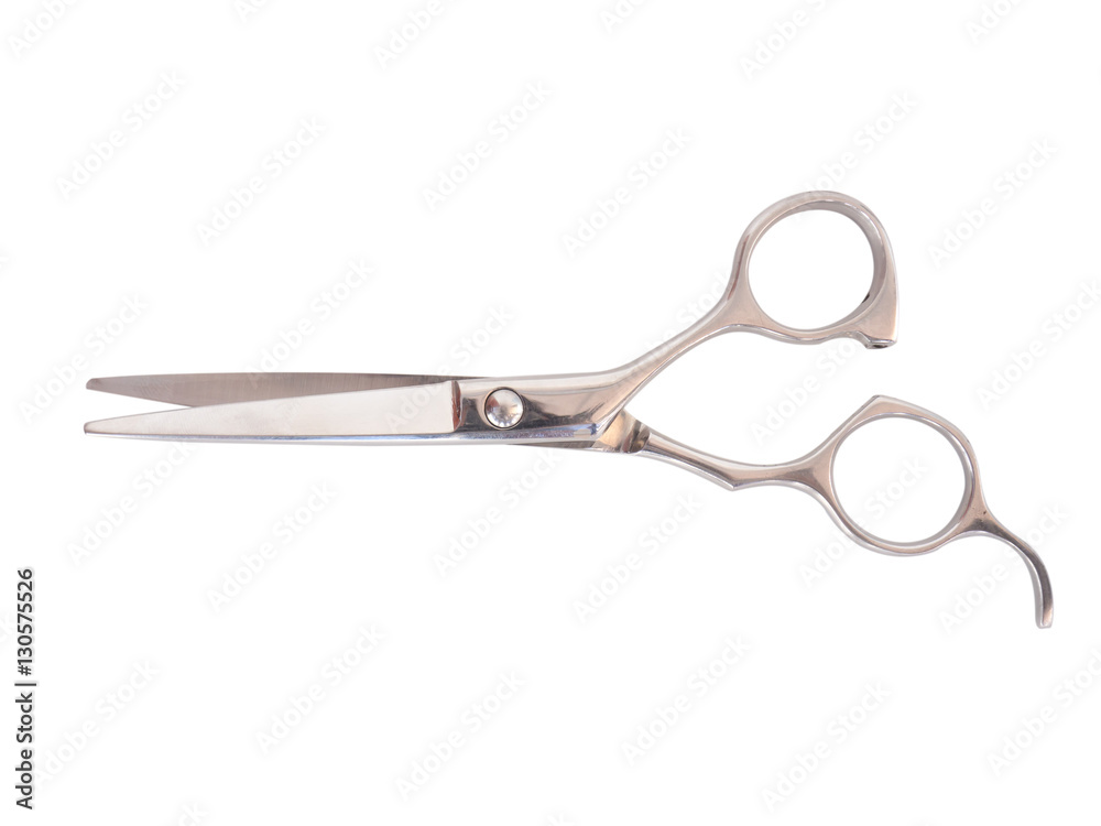 Scissors isolated on white background. Scissors isolated on white background.