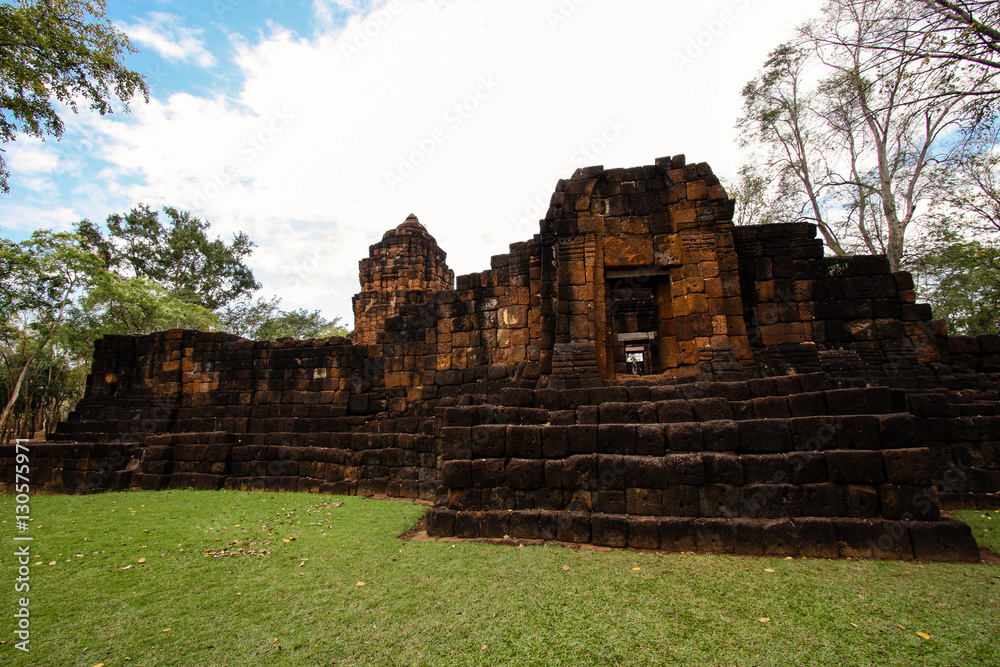 Mueang Sing is a historical park in Sai Yok District, Kanchanaburi Province, Thailand.
