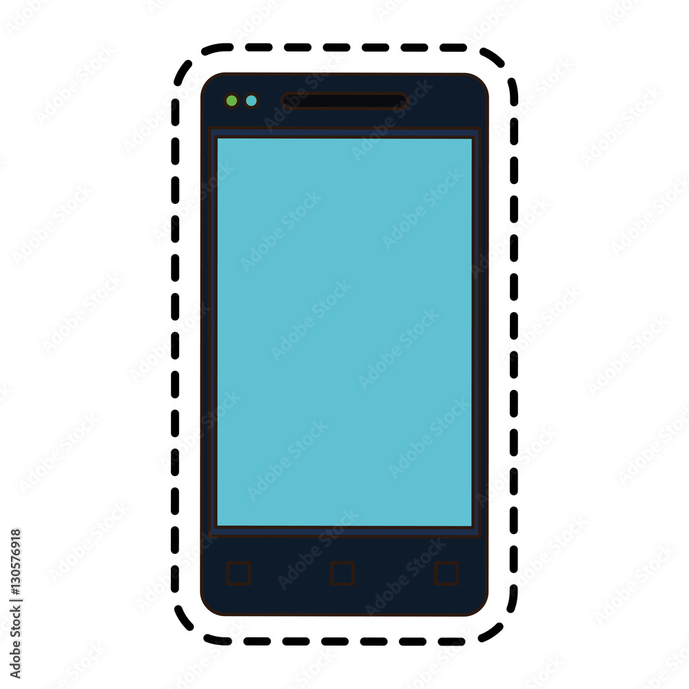 Smartphone icon. Device gadget technology and electronic theme. Isolated design. Vector illustration Smartphone icon. Device gadget technology and electronic theme. Isolated design. Vector illustration