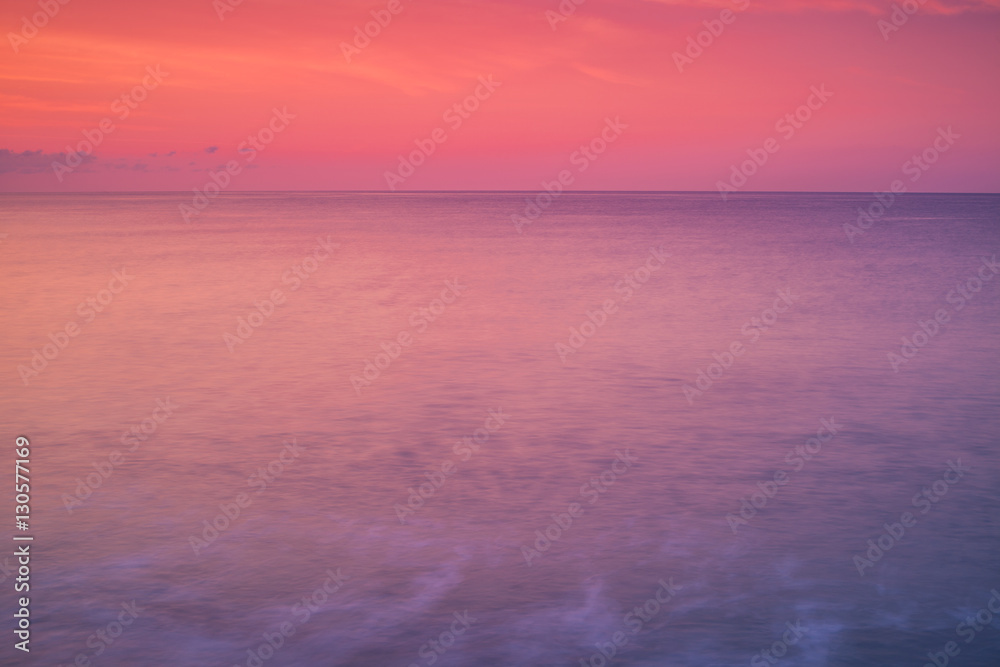 Soft colors sea background
